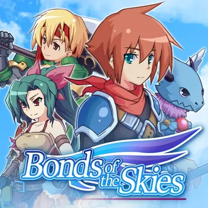 Bonds of the Skies Nintendo Switch okładka gry