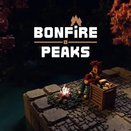 Bonfire Peaks Nintendo Switch okładka gry