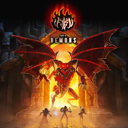 Book of Demons Nintendo Switch okładka gry