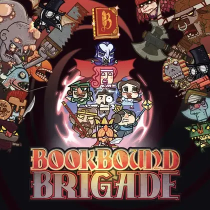 Bookbound Brigade Nintendo Switch okładka gry