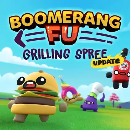 Boomerang Fu Nintendo Switch okładka gry