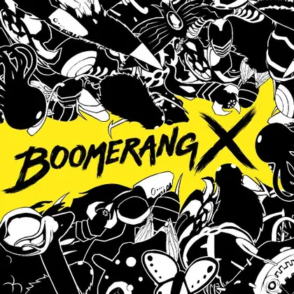 Boomerang X Nintendo Switch okładka gry