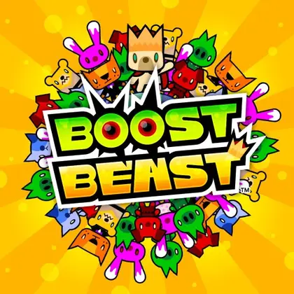 BOOST BEAST Nintendo Switch okładka gry