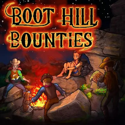 Boot Hill Bounties Nintendo Switch okładka gry