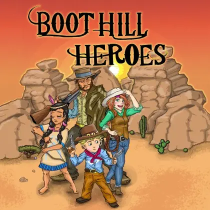 Boot Hill Heroes Nintendo Switch okładka gry