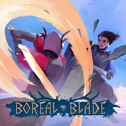 Boreal Blade Nintendo Switch okładka gry