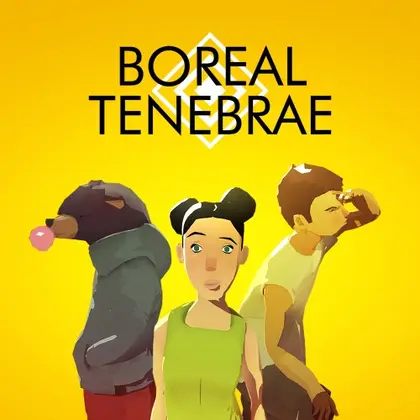 Boreal Tenebrae Nintendo Switch okładka gry