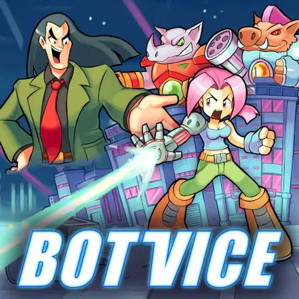 Bot Vice Nintendo Switch okładka gry