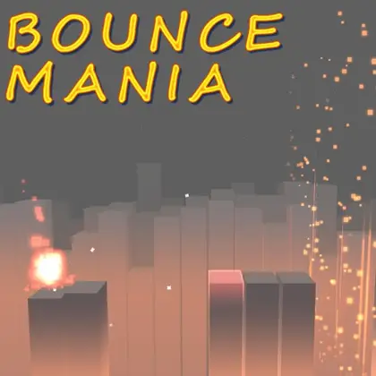 Bounce Mania Nintendo Switch okładka gry