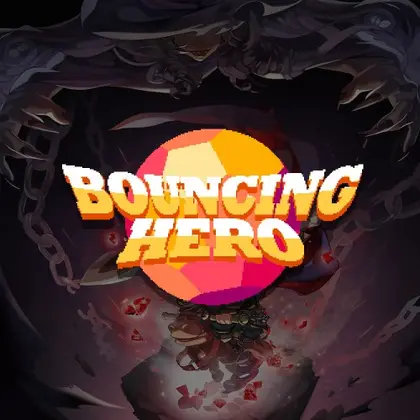 Bouncing Hero Nintendo Switch okładka gry