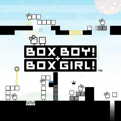 BOXBOY! + BOXGIRL! Nintendo Switch okładka gry