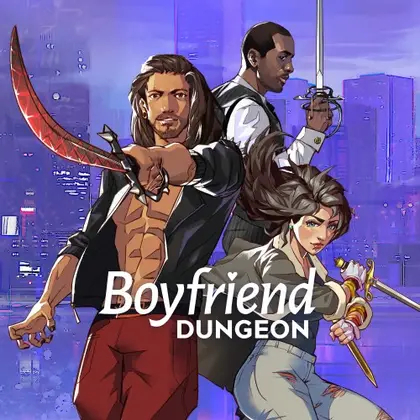 Boyfriend Dungeon Nintendo Switch okładka gry