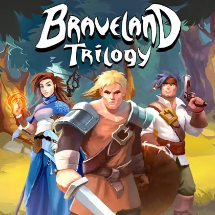 Braveland Trilogy Nintendo Switch okładka gry