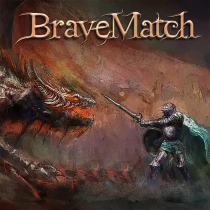 BraveMatch Nintendo Switch okładka gry