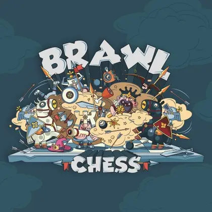 Brawl Chess Nintendo Switch okładka gry