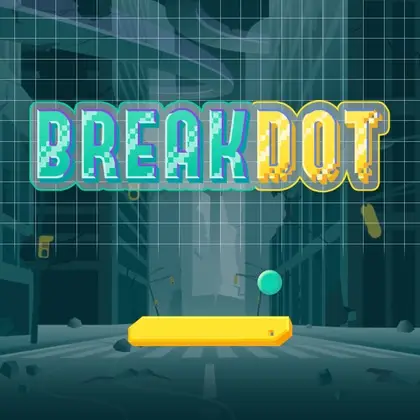BREAK DOT Nintendo Switch okładka gry