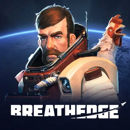 Breathedge Nintendo Switch okładka gry
