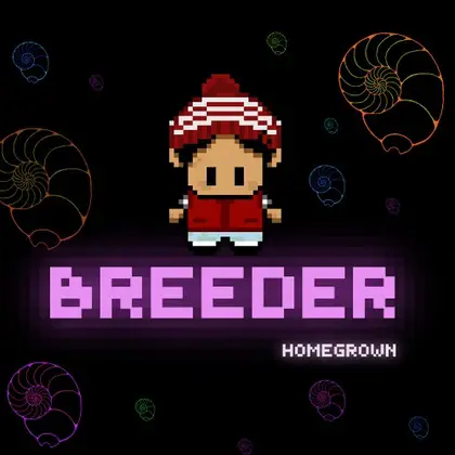 Breeder Homegrown: Director's Cut Nintendo Switch okładka gry