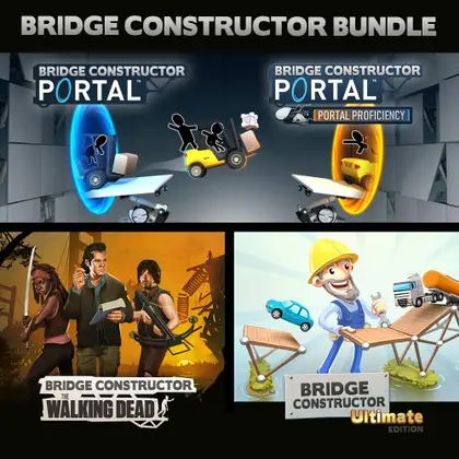 Bridge Constructor Bundle Nintendo Switch okładka gry