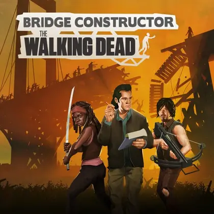Bridge Constructor: The Walking Dead Nintendo Switch okładka gry