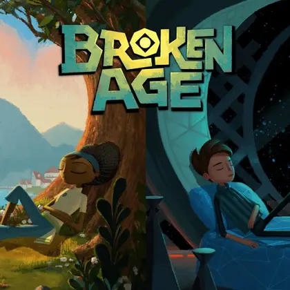 Broken Age Nintendo Switch okładka gry