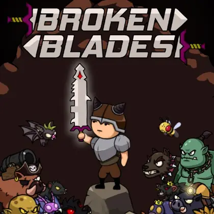 Broken Blades Nintendo Switch okładka gry