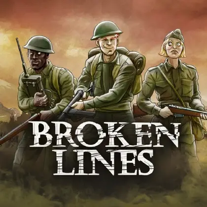 Broken Lines Nintendo Switch okładka gry