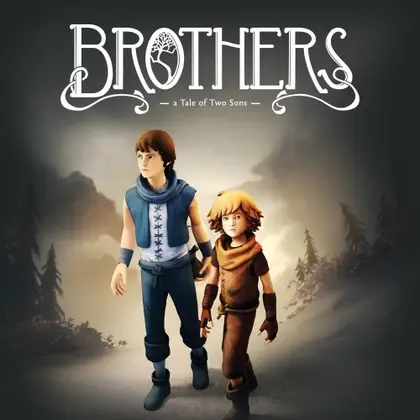 Brothers: A Tale of Two Sons Nintendo Switch okładka gry