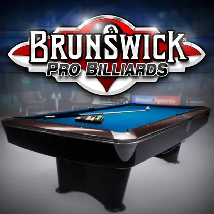 Brunswick Pro Billiards Nintendo Switch okładka gry