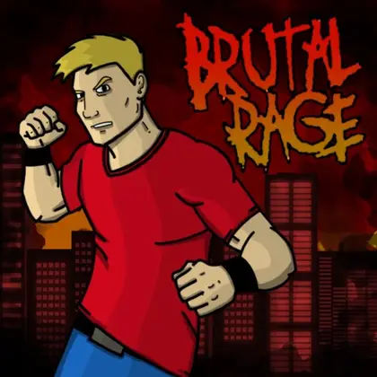 BRUTAL RAGE Nintendo Switch okładka gry