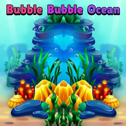 Bubble Bubble Ocean Nintendo Switch okładka gry