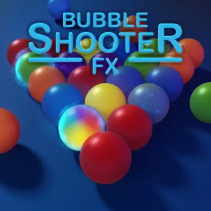 Bubble Shooter FX Nintendo Switch okładka gry