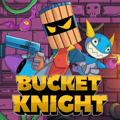 Bucket Knight Nintendo Switch okładka gry