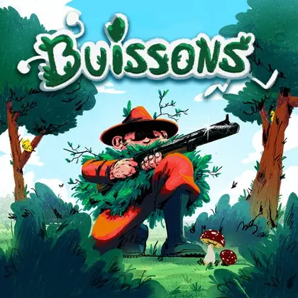 Buissons Nintendo Switch okładka gry