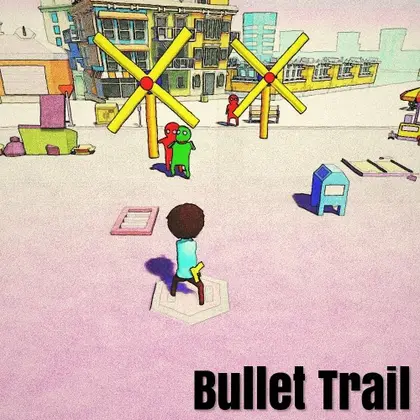Bullet Trail Nintendo Switch okładka gry