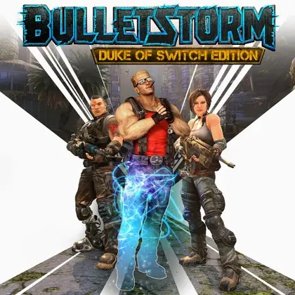 Bulletstorm: Duke of Switch Edition Nintendo Switch okładka gry