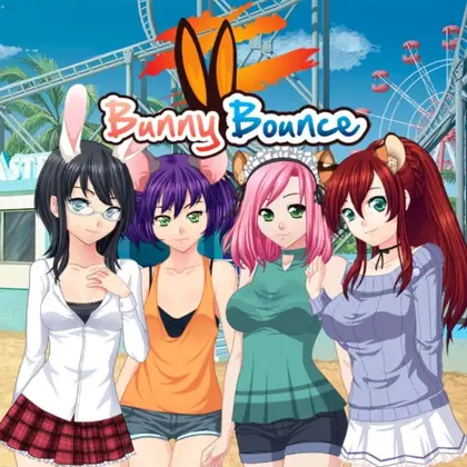 Bunny Bounce Nintendo Switch okładka gry