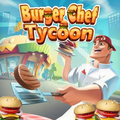 Burger Chef Tycoon Nintendo Switch okładka gry