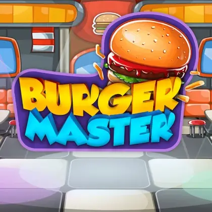Burger Master Nintendo Switch okładka gry
