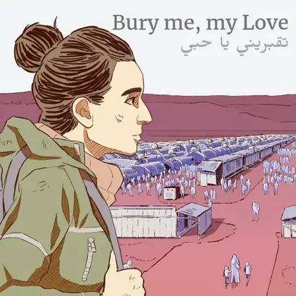 Bury me, my Love Nintendo Switch okładka gry