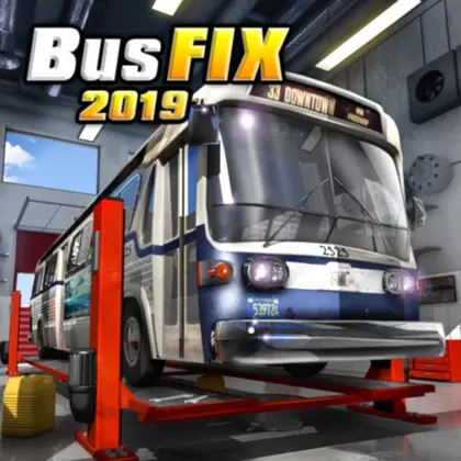 Bus Fix 2019 Nintendo Switch okładka gry