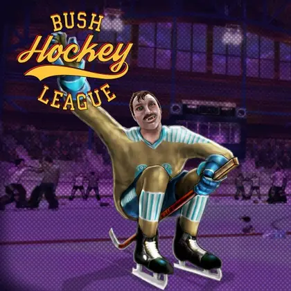 Bush Hockey League Nintendo Switch okładka gry