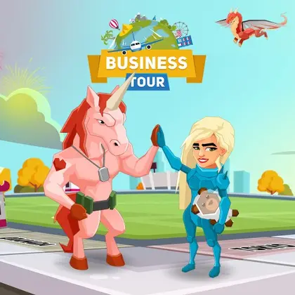 Business Tour Deluxe Nintendo Switch okładka gry