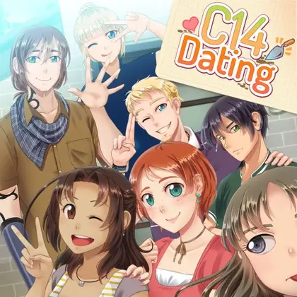 C14 Dating Nintendo Switch okładka gry