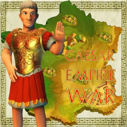 CAESAR EMPIRE WAR Nintendo Switch okładka gry