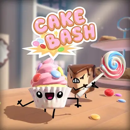 Cake Bash Nintendo Switch okładka gry