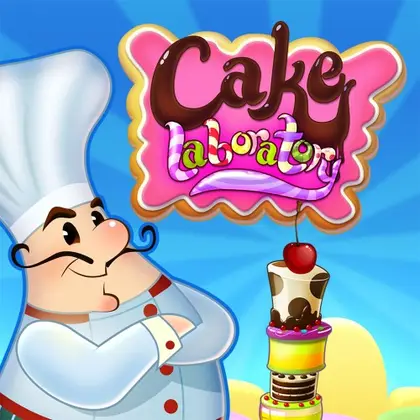 Cake Laboratory Nintendo Switch okładka gry