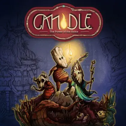 Candle: The Power of the Flame Nintendo Switch okładka gry