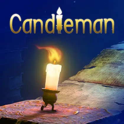 Candleman Nintendo Switch okładka gry