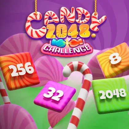 Candy 2048 Challenge Nintendo Switch okładka gry